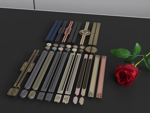 Cabinet door handle metal handle drawer handle door handle door handle door handle