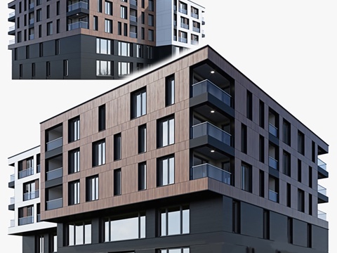 Architectural Appearance Office Building