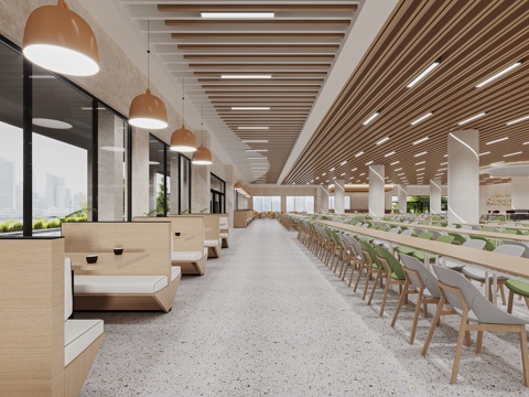 Modern Canteen