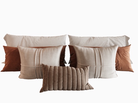 Modern pillow combination