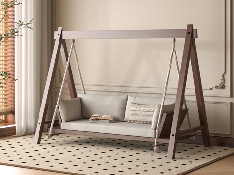 modern swing chair