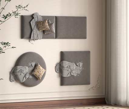 Modern Bay Window Mat