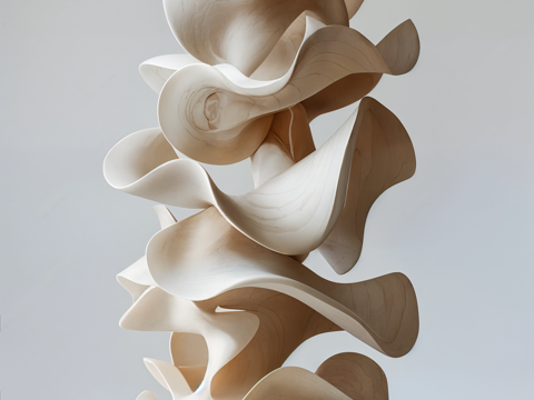 Modern Sculpture Ornaments Sculpture Ornaments Sculpture Ornaments Special-Shaped Ornaments Abstract Sculpture
