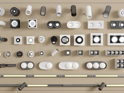 Track Spotlight Downlight Linear Light Embedded Downlight Magnetic Spotlight