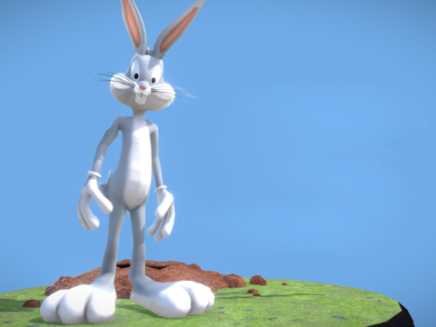 Bugs Bunny 3D Model
