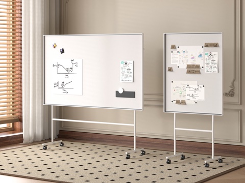 Modern Mobile Whiteboard