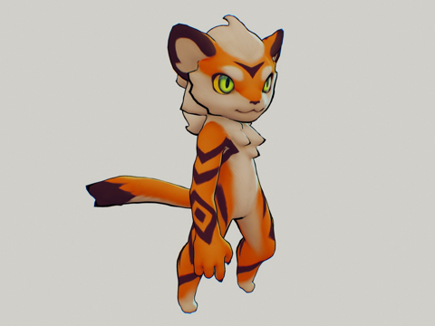 tiger lion beast