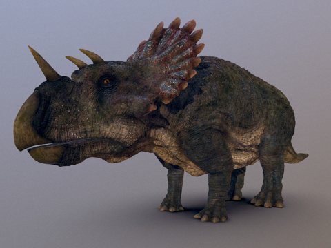 Imperial Horned Dragon