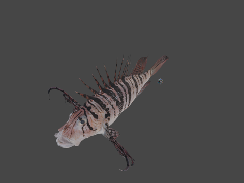 CC0 lionfish? Luna lionfish