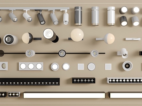 Track Spotlight Downlight Linear Light Embedded Downlight Magnetic Spotlight