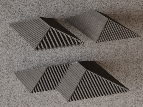 New Chinese Eaves Eaves Tiles