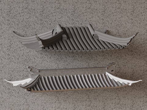 New Chinese Eaves Eaves Tiles