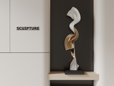 Sculpture Modern Simple Sculpture Sculpture Ornaments Artistic Sculpture