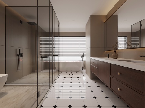 Mid-century Style toilet
