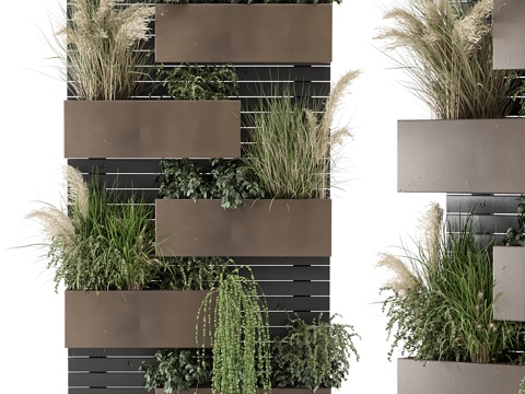 Modern Italian Green Wall Plant Wall
