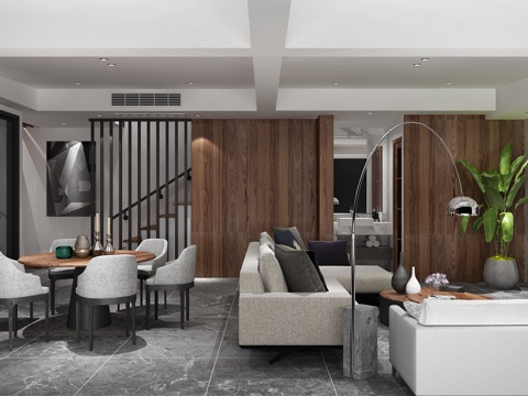 Modern Living Room Living Room Dining Room