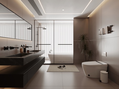 Modern Italian Toilet Bathroom Cabinet Toilet