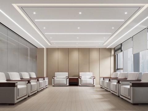 Modern Reception Room