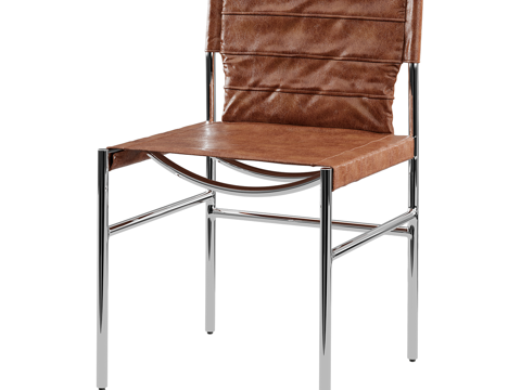 Modern Simple Single Sofa Single Sofa Simple Sofa Brown Leather Sofa