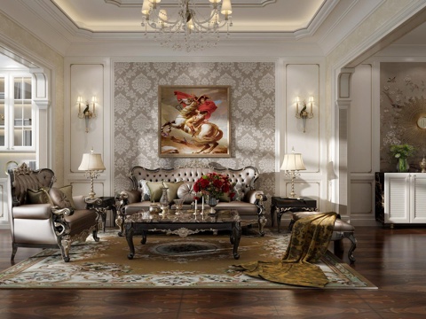 French Living Room