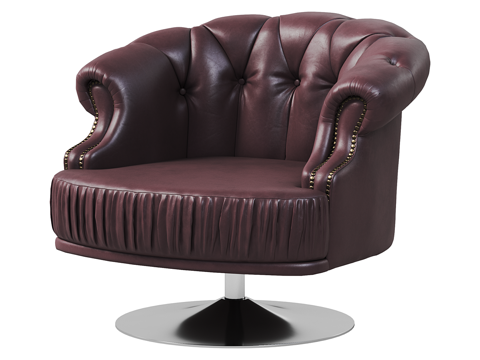 French Style Simple Single Sofa Single Sofa Simple Single Sofa Living Room Sofa