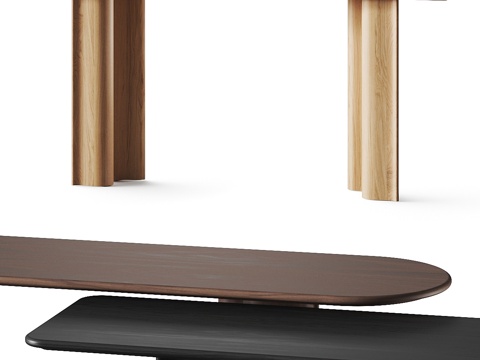 Modern Italian Affordable Luxury Style End View Desk