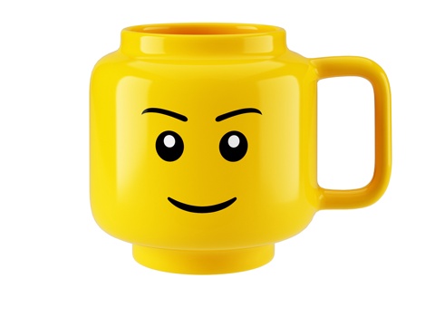 Lego Boy Large Ceramic Cup Cup Coffee Cup Ceramic Cup