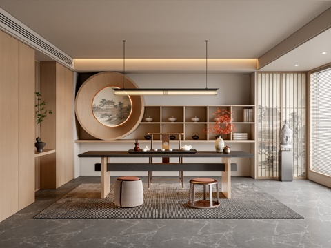 New Chinese Tea Room
