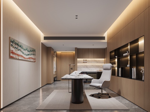 Modern Hotel Suite