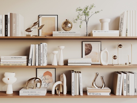 Modern ornaments