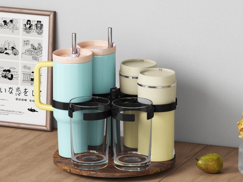 Water Cup Rack
