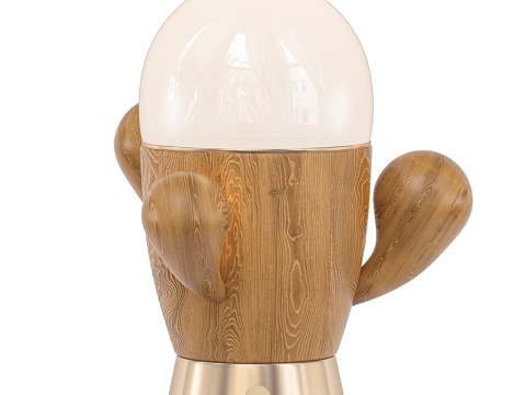 Modern Nordic Log Children's Table Lamp