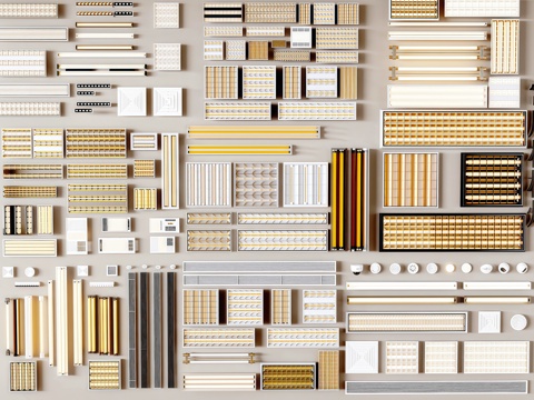Modern Grille Lamp