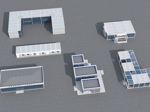 modern activity board house construction board house container building temporary building
