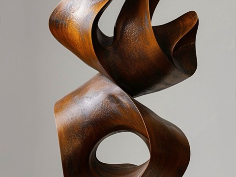 Modern Sculpture Ornaments Sculpture Ornaments Sculpture Ornaments Special-Shaped Ornaments Abstract Sculpture
