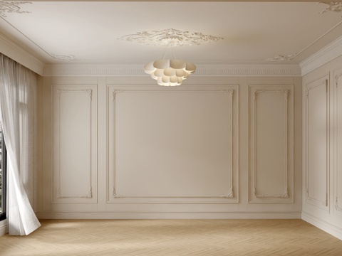 French American Middle Ancient Ceiling Wall Chandelier