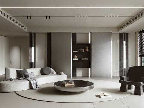 Minimalist Living Room