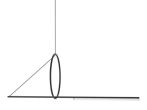 CVL Modern Chandelier Minimalist Chandelier Long Strip Chandelier Linear Chandelier Decorative Chandelier