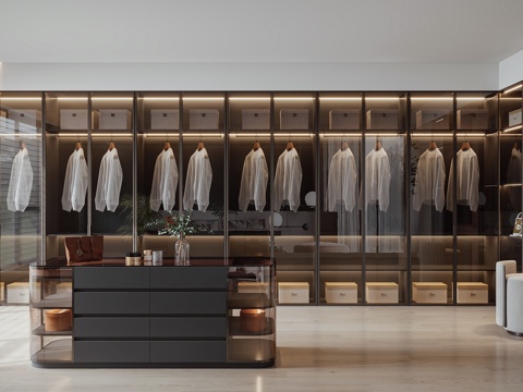 Modern Cloakroom