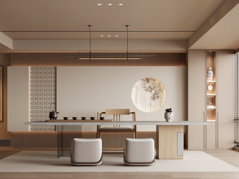 New Chinese Tea Room