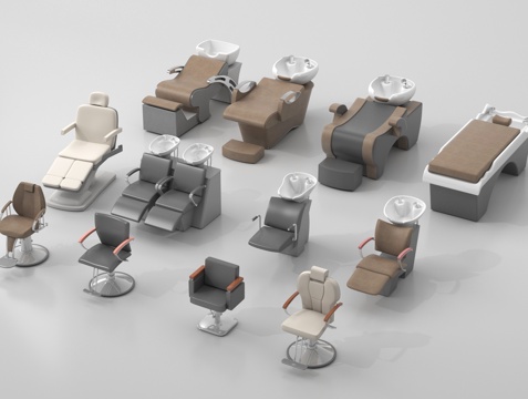 Barber Chair Shampoo Chair Hairdressing Chair