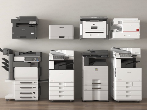 Printer scanner color printer copier
