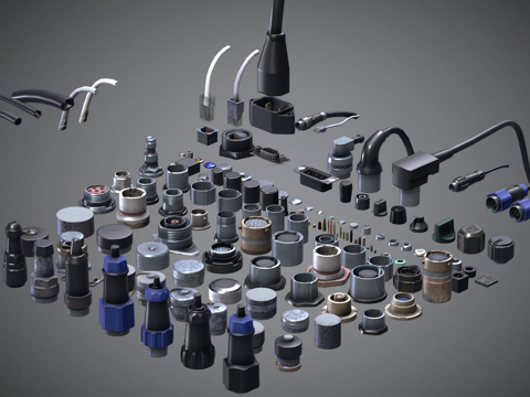 Science and technology sense hardware hardware parts parts combination