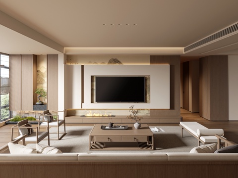 Song aesthetic living room