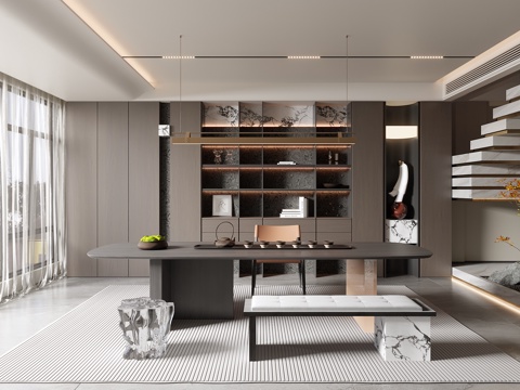 Modern Tea Room
