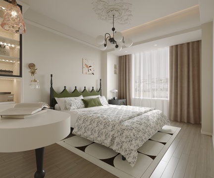 French kids Bedroom Girls Room Bedroom Chandelier