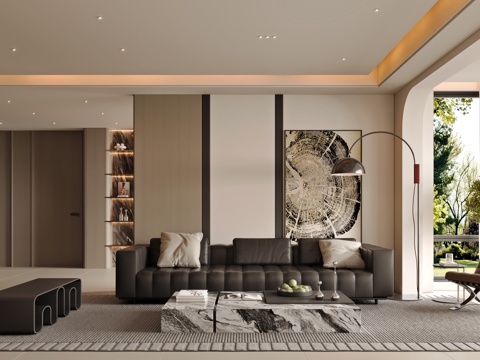 modern living room