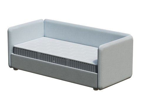 Modern Simple Double Sofa Double Sofa Simple Double Sofa Living Room Sofa
