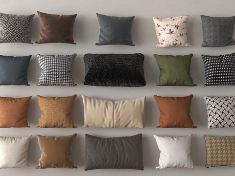 Throw Pillow Back Pillow Lumbar Pillow