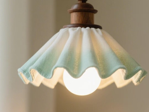 Middle ancient small chandelier bedside chandelier bar chandelier